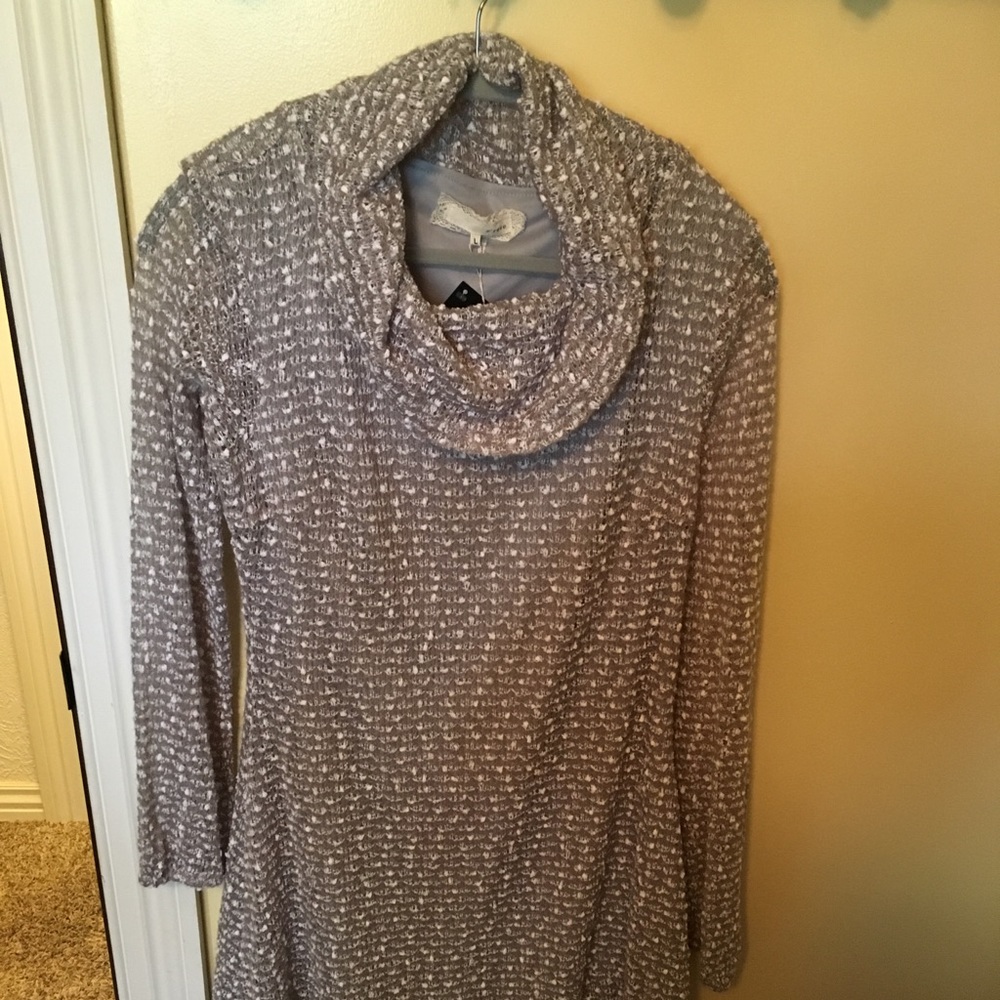 A reve boho chic sweater dress NWT